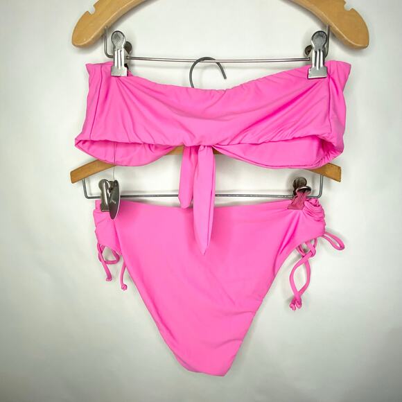 Lulus bikini 2pc Pink - Picture 2 of 8